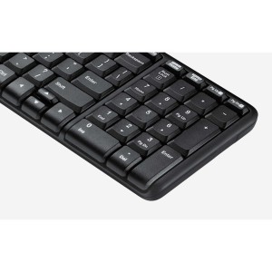کیبورد و ماوس بی‌سیم لاجیتک مدل MK220